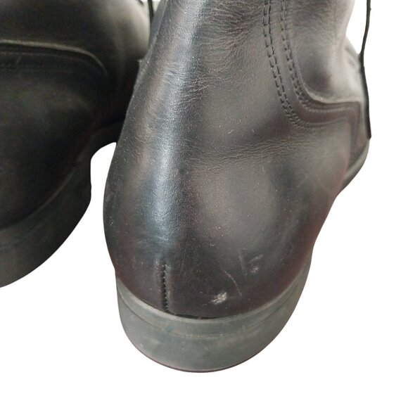 Biltrite Vintage Military Combat Leather Boots Mens Size 10W Good Condition - Picture 8 of 16